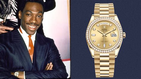 The Watches of Eddie Murphy 